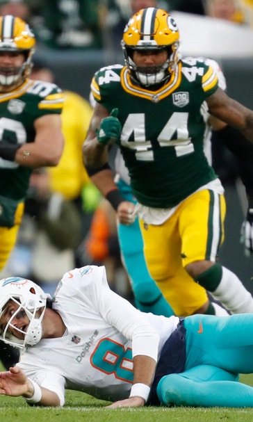 Osweiler, Dolphins squander chances for TDs vs. Packers
